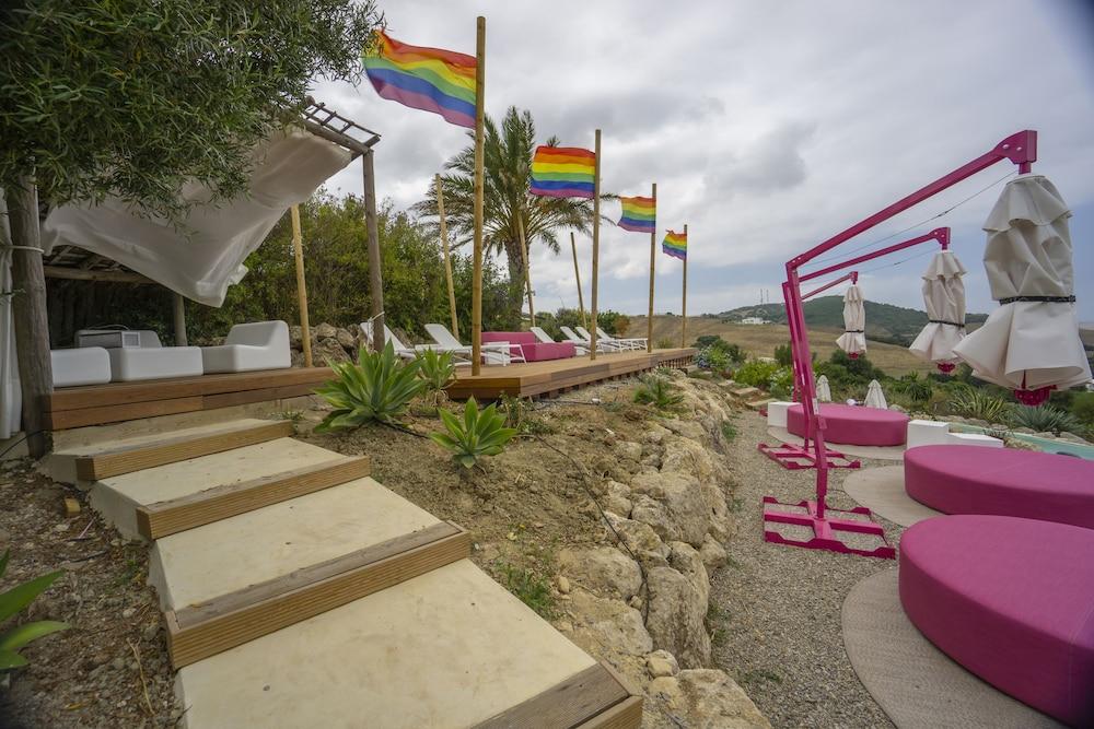 Hotel Ritual El Palmar-Adults Only 贝赫尔-德拉弗龙特拉 外观 照片